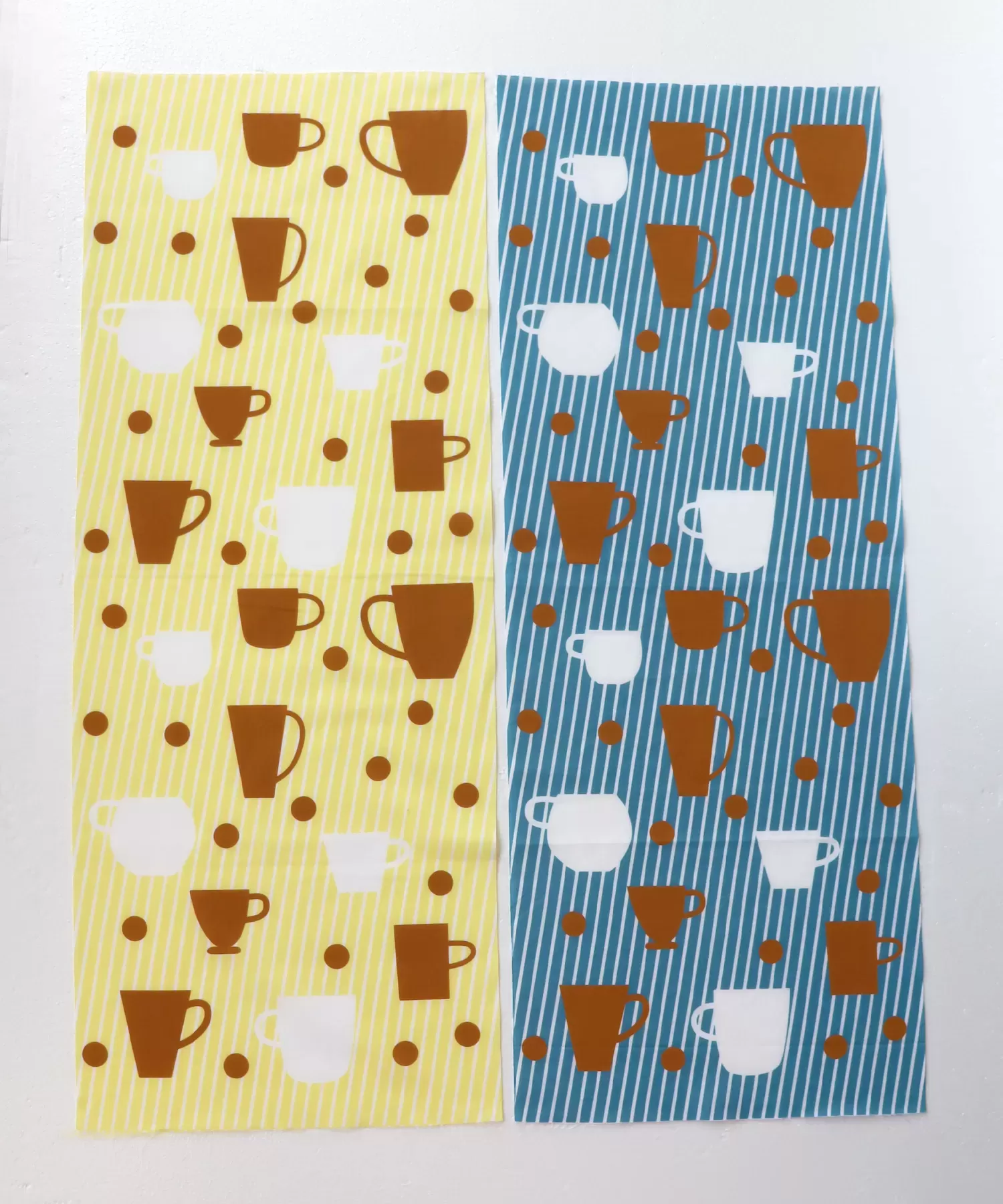 プリント　手ぬぐい